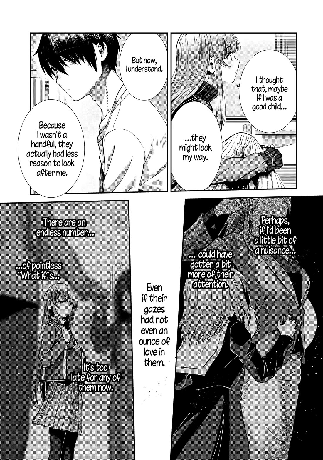 The Angel Next Door Spoils Me Rotten: After the Rain chapter 38 page 9