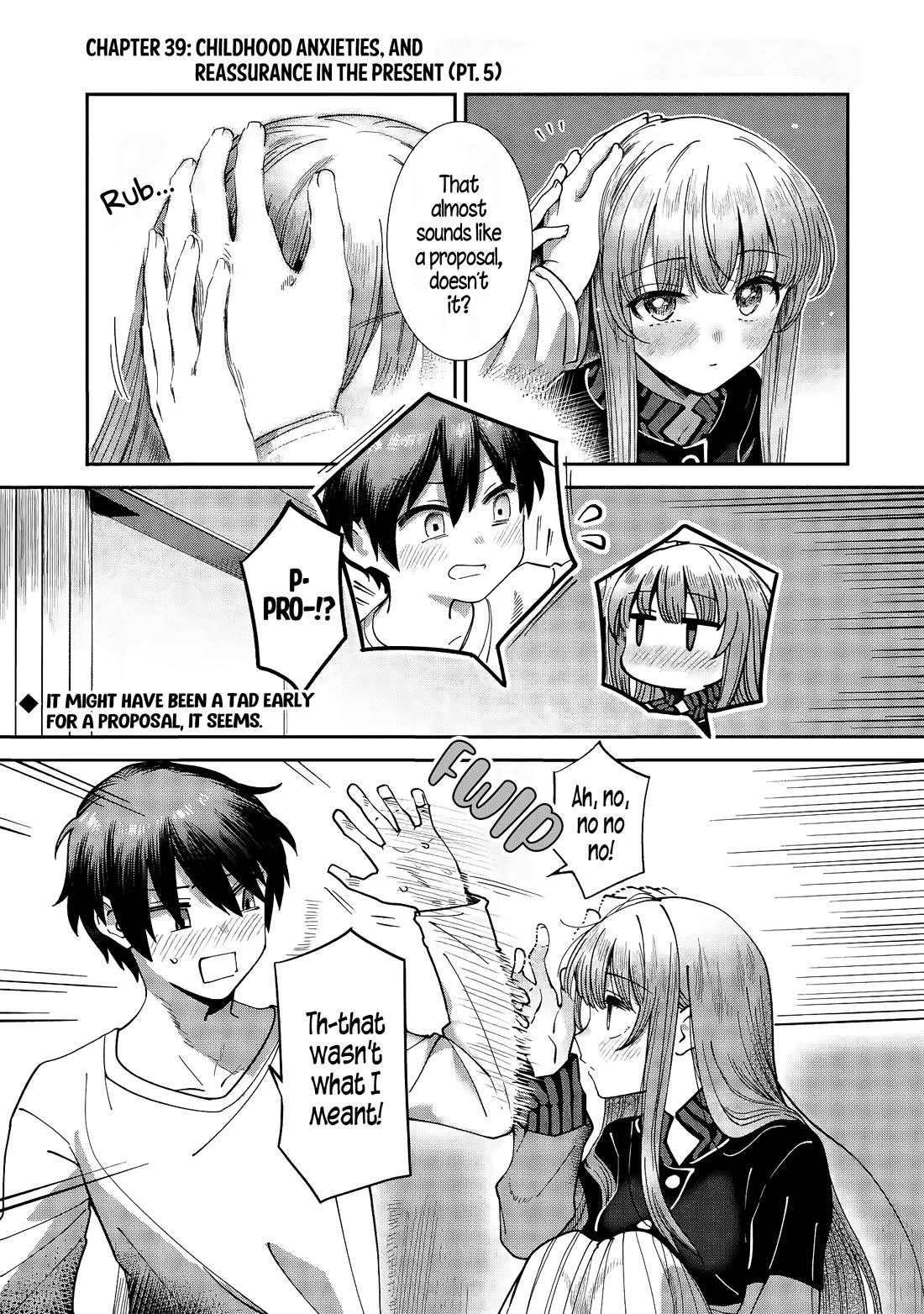 The Angel Next Door Spoils Me Rotten: After the Rain chapter 39 page 1