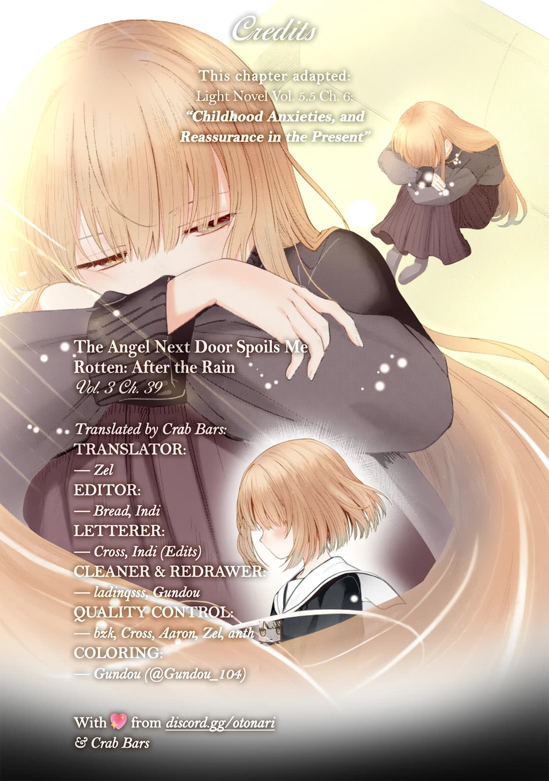 The Angel Next Door Spoils Me Rotten: After the Rain chapter 39 page 12