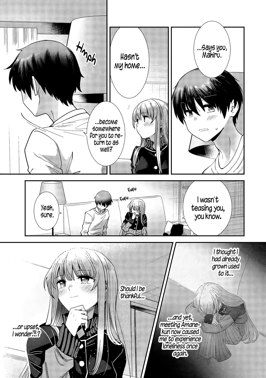 The Angel Next Door Spoils Me Rotten: After the Rain chapter 39 page 3