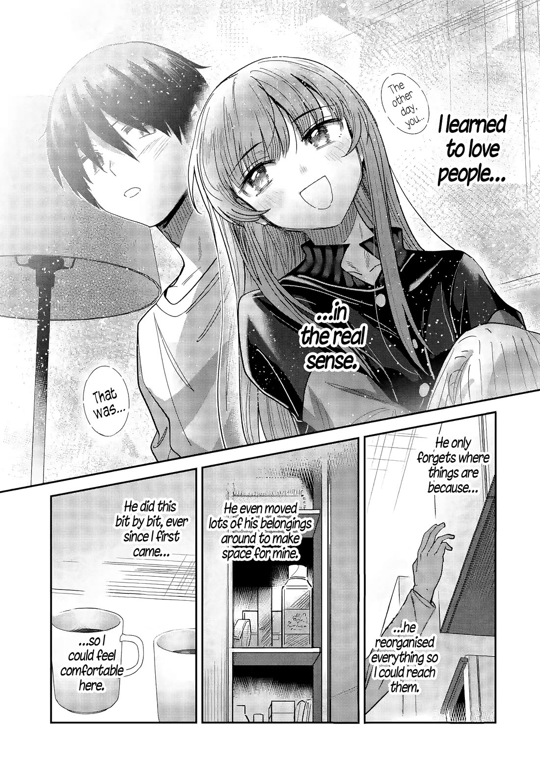 The Angel Next Door Spoils Me Rotten: After the Rain chapter 39 page 5