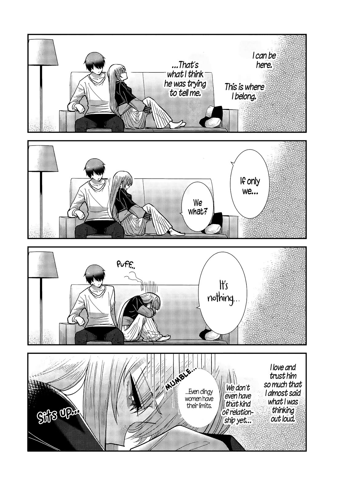 The Angel Next Door Spoils Me Rotten: After the Rain chapter 39 page 6