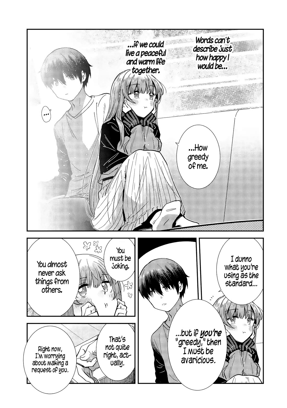 The Angel Next Door Spoils Me Rotten: After the Rain chapter 39 page 7