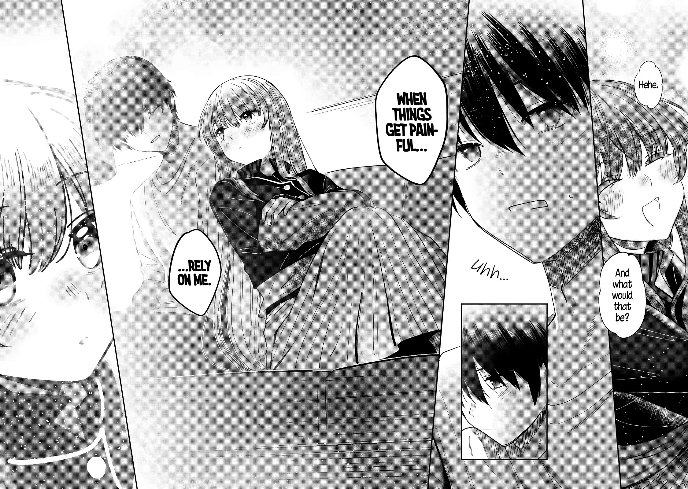 The Angel Next Door Spoils Me Rotten: After the Rain chapter 39 page 8