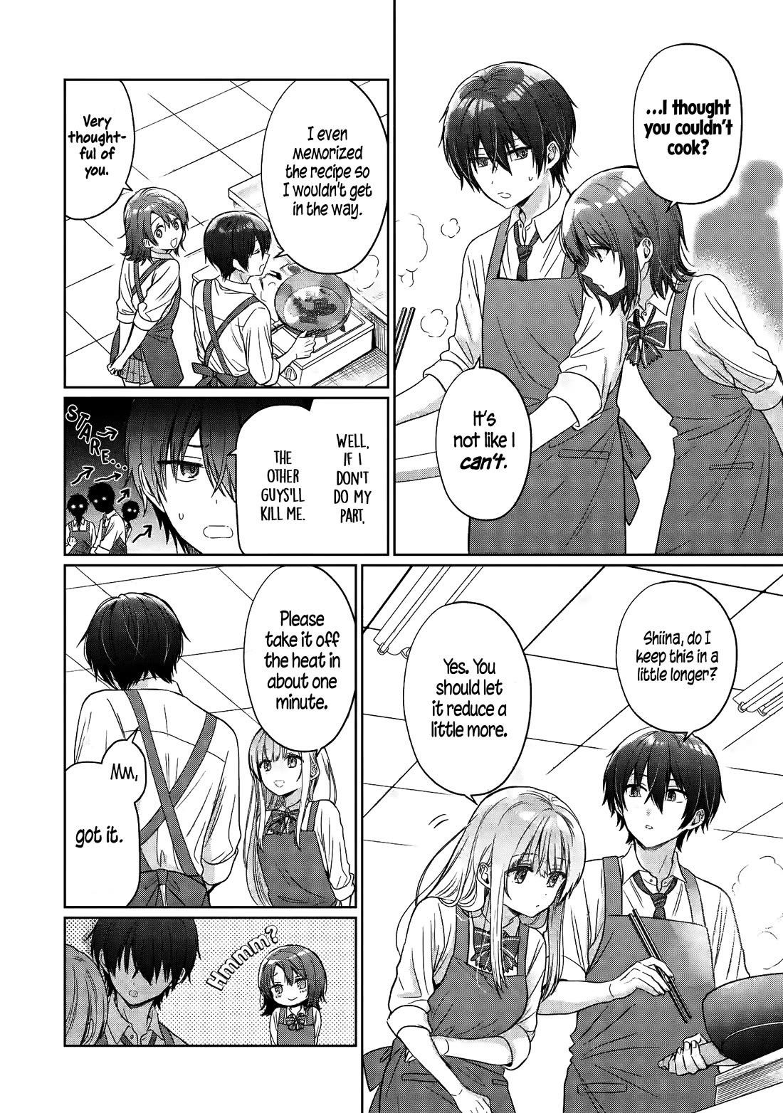 The Angel Next Door Spoils Me Rotten chapter 26.2 page 1