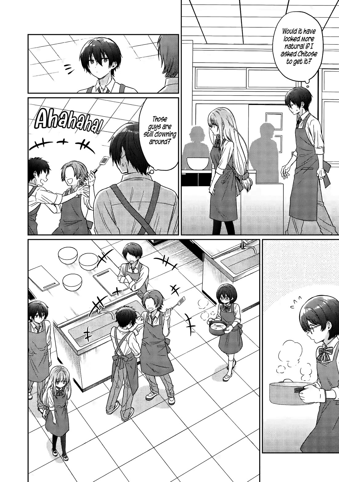 The Angel Next Door Spoils Me Rotten chapter 26.2 page 3