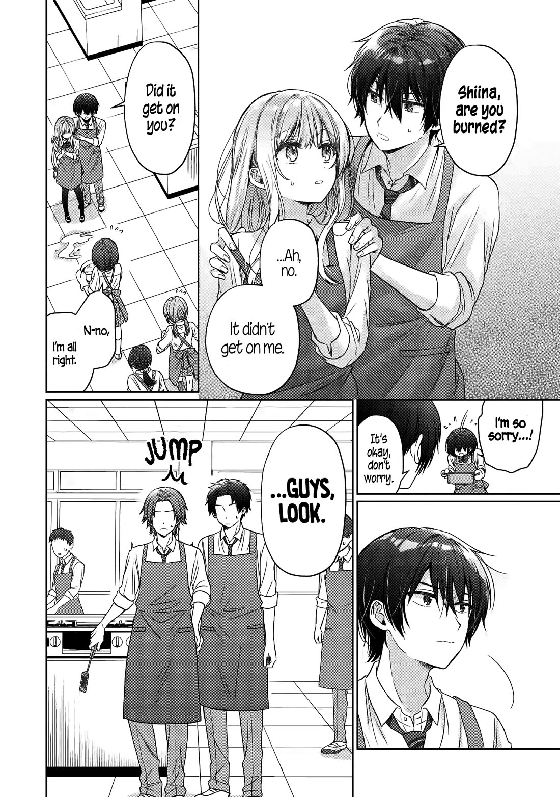 The Angel Next Door Spoils Me Rotten chapter 26.2 page 6