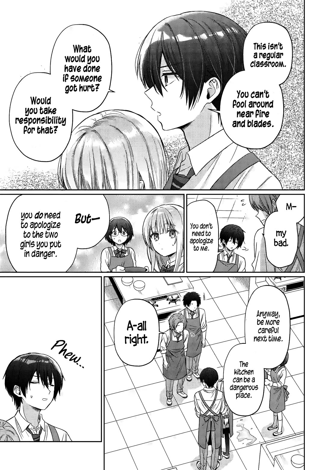 The Angel Next Door Spoils Me Rotten chapter 26.2 page 7