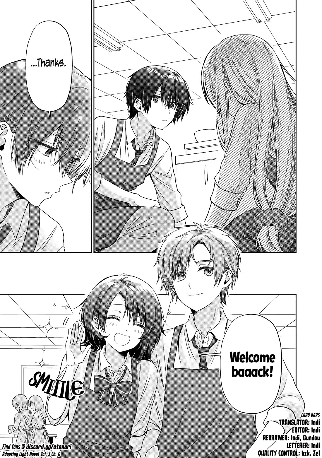 The Angel Next Door Spoils Me Rotten chapter 26.3 page 1