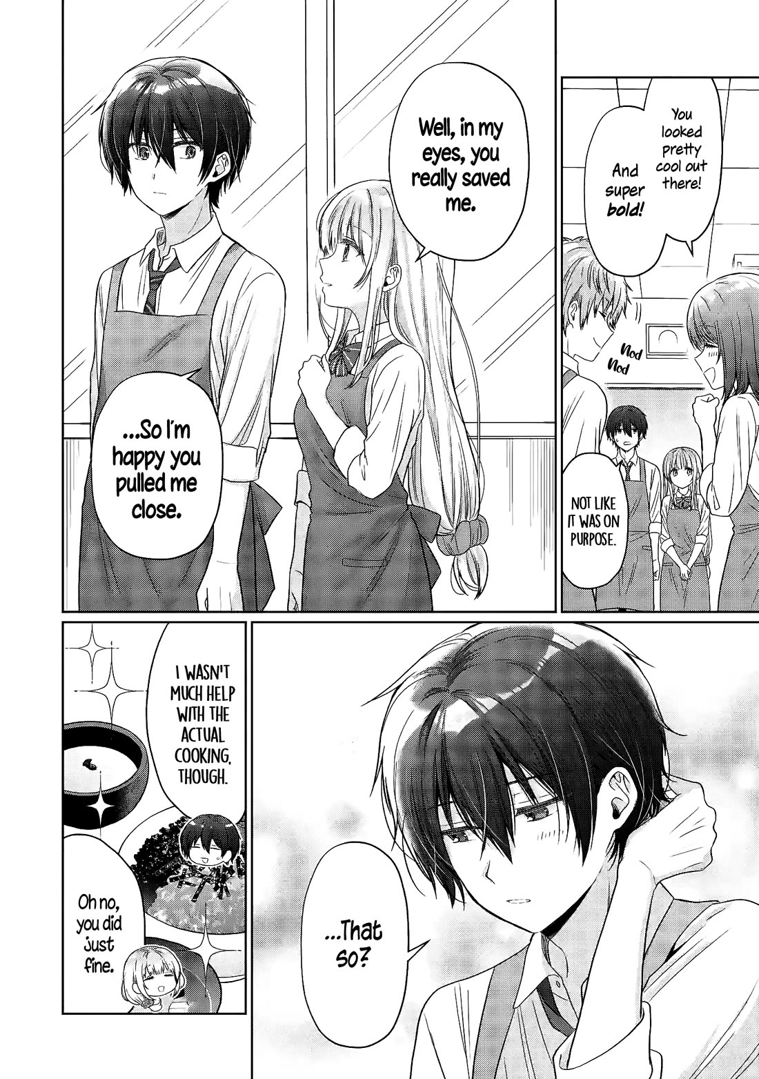 The Angel Next Door Spoils Me Rotten chapter 26.3 page 2