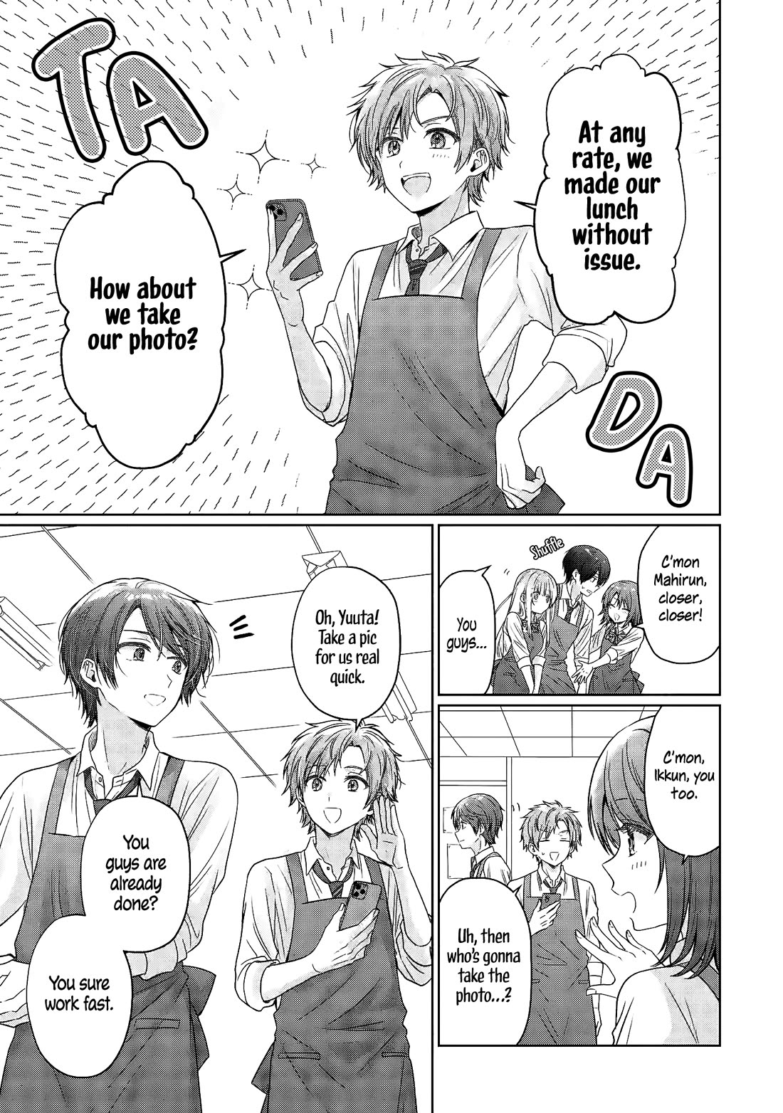 The Angel Next Door Spoils Me Rotten chapter 26.3 page 3