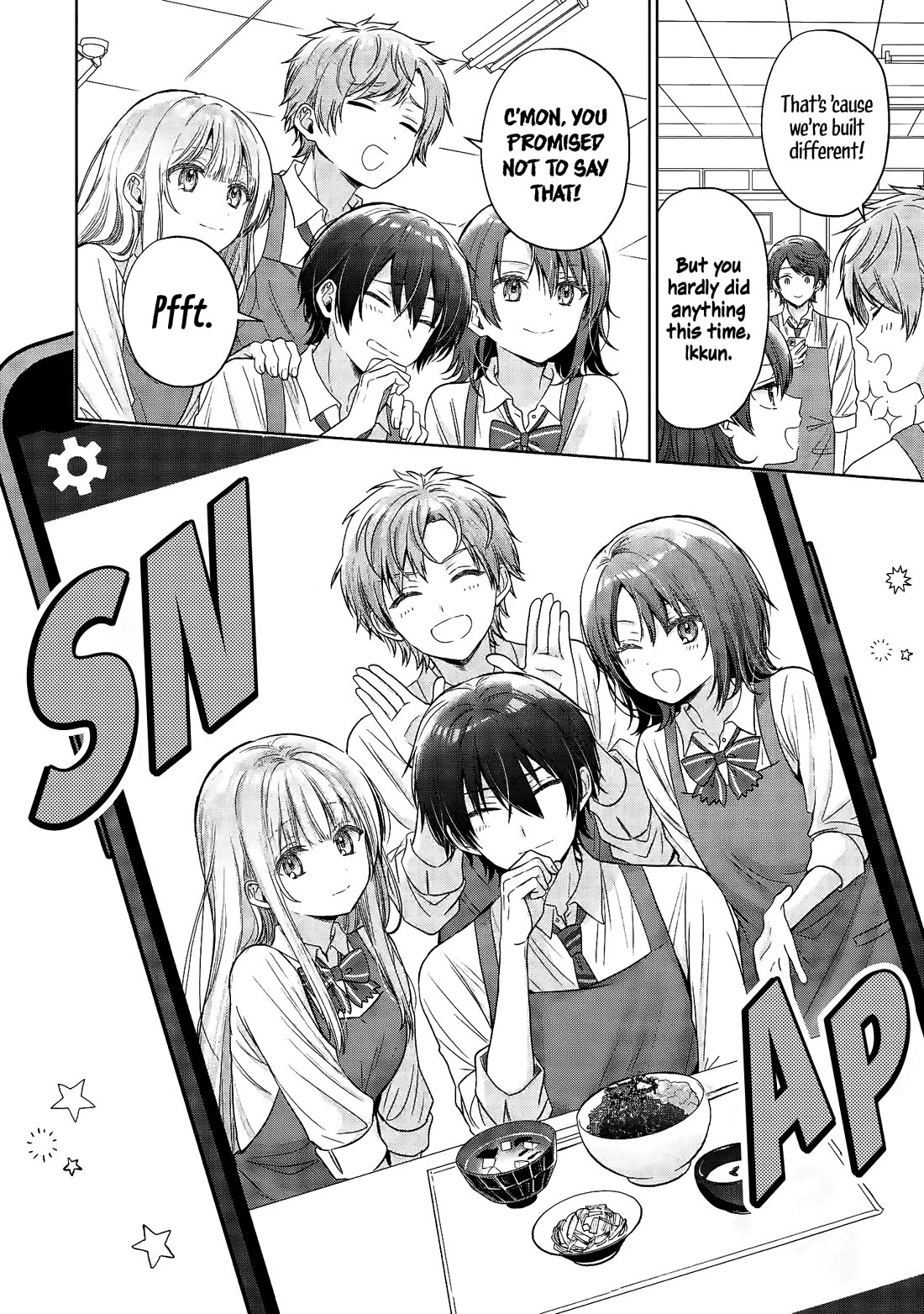 The Angel Next Door Spoils Me Rotten chapter 26.3 page 4