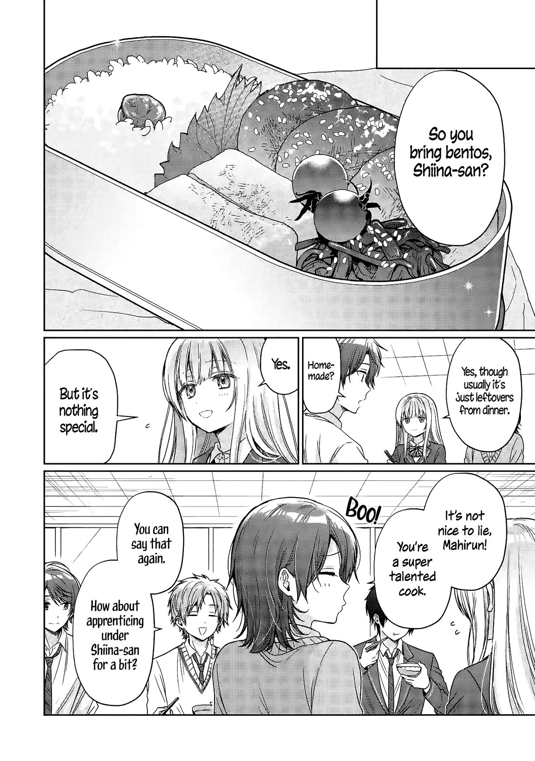 The Angel Next Door Spoils Me Rotten chapter 26.3 page 8