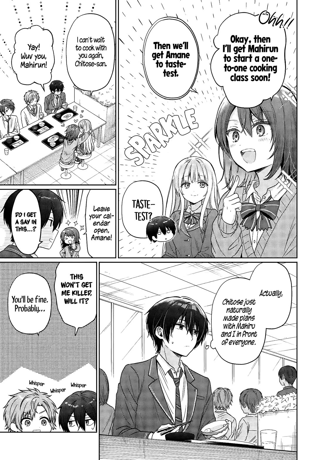 The Angel Next Door Spoils Me Rotten chapter 26.3 page 9