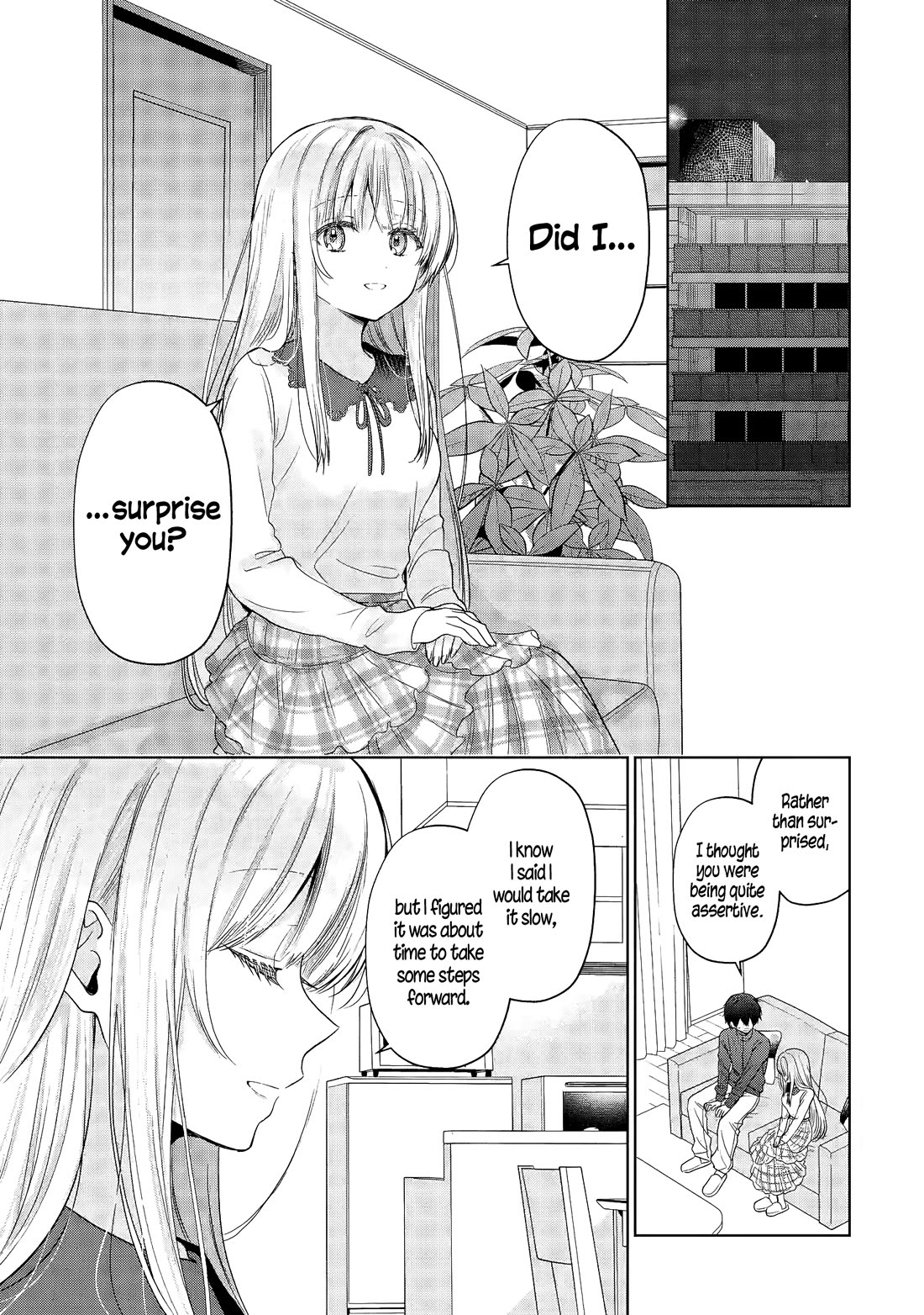 The Angel Next Door Spoils Me Rotten chapter 26.4 page 1