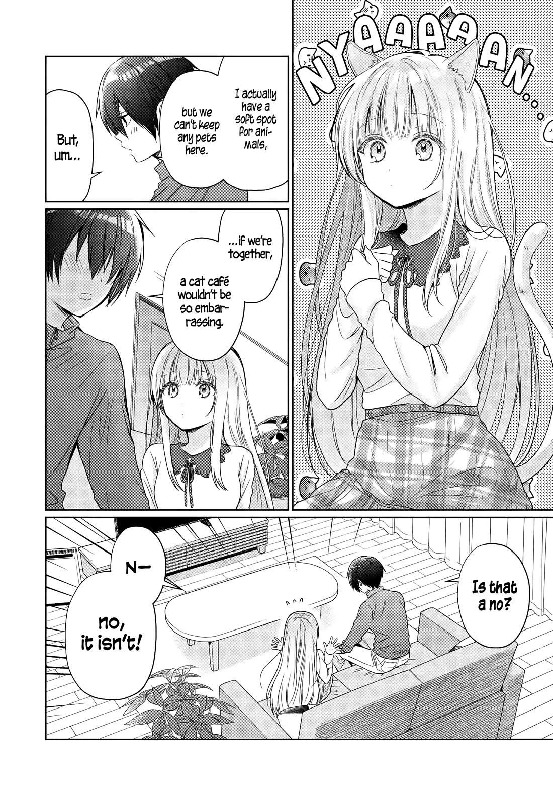 The Angel Next Door Spoils Me Rotten chapter 26.4 page 10