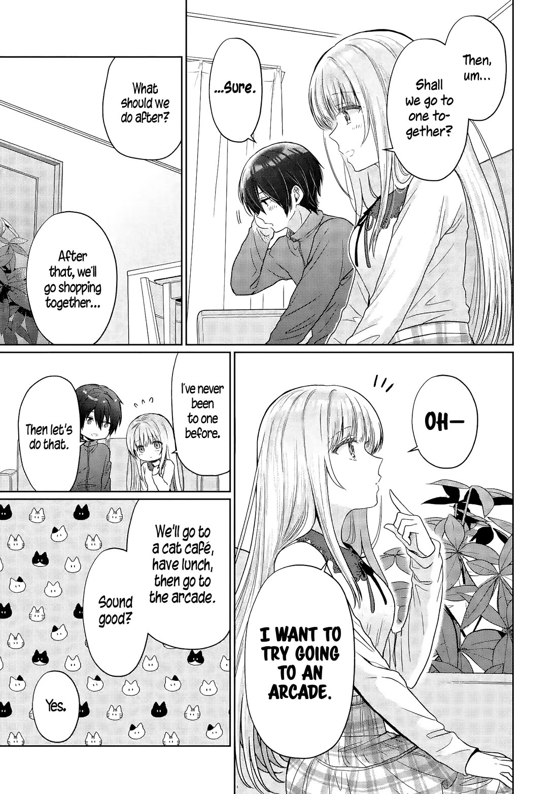 The Angel Next Door Spoils Me Rotten chapter 26.4 page 11