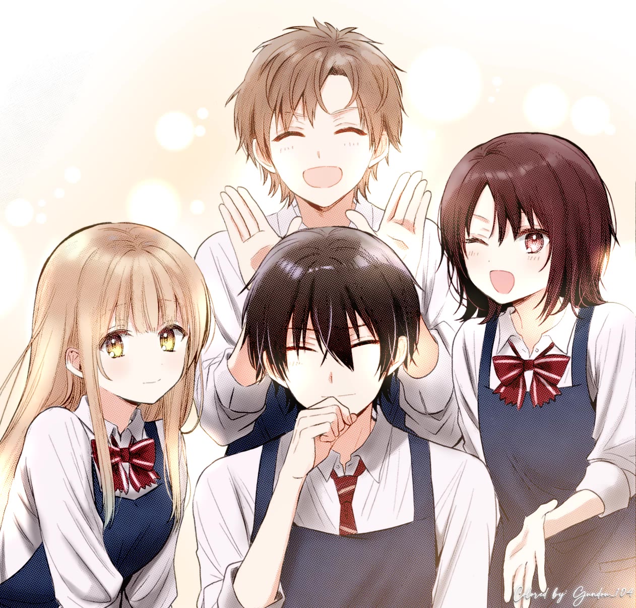 The Angel Next Door Spoils Me Rotten chapter 26.4 page 17