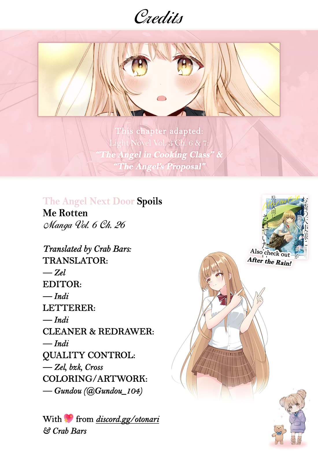 The Angel Next Door Spoils Me Rotten chapter 26.4 page 20