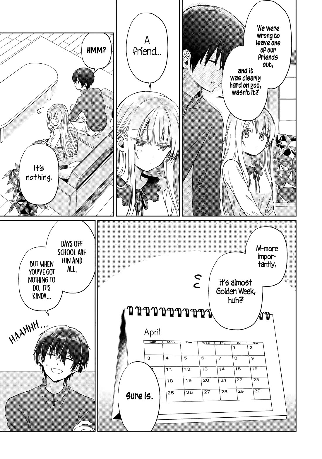 The Angel Next Door Spoils Me Rotten chapter 26.4 page 3