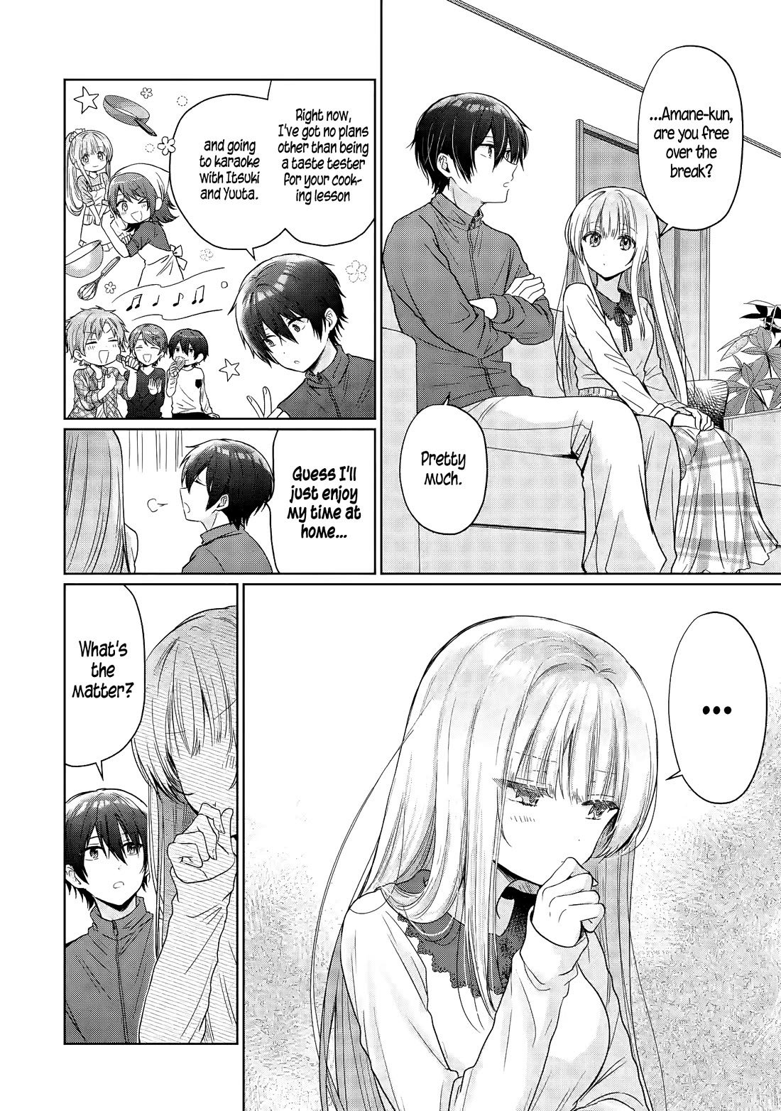 The Angel Next Door Spoils Me Rotten chapter 26.4 page 4