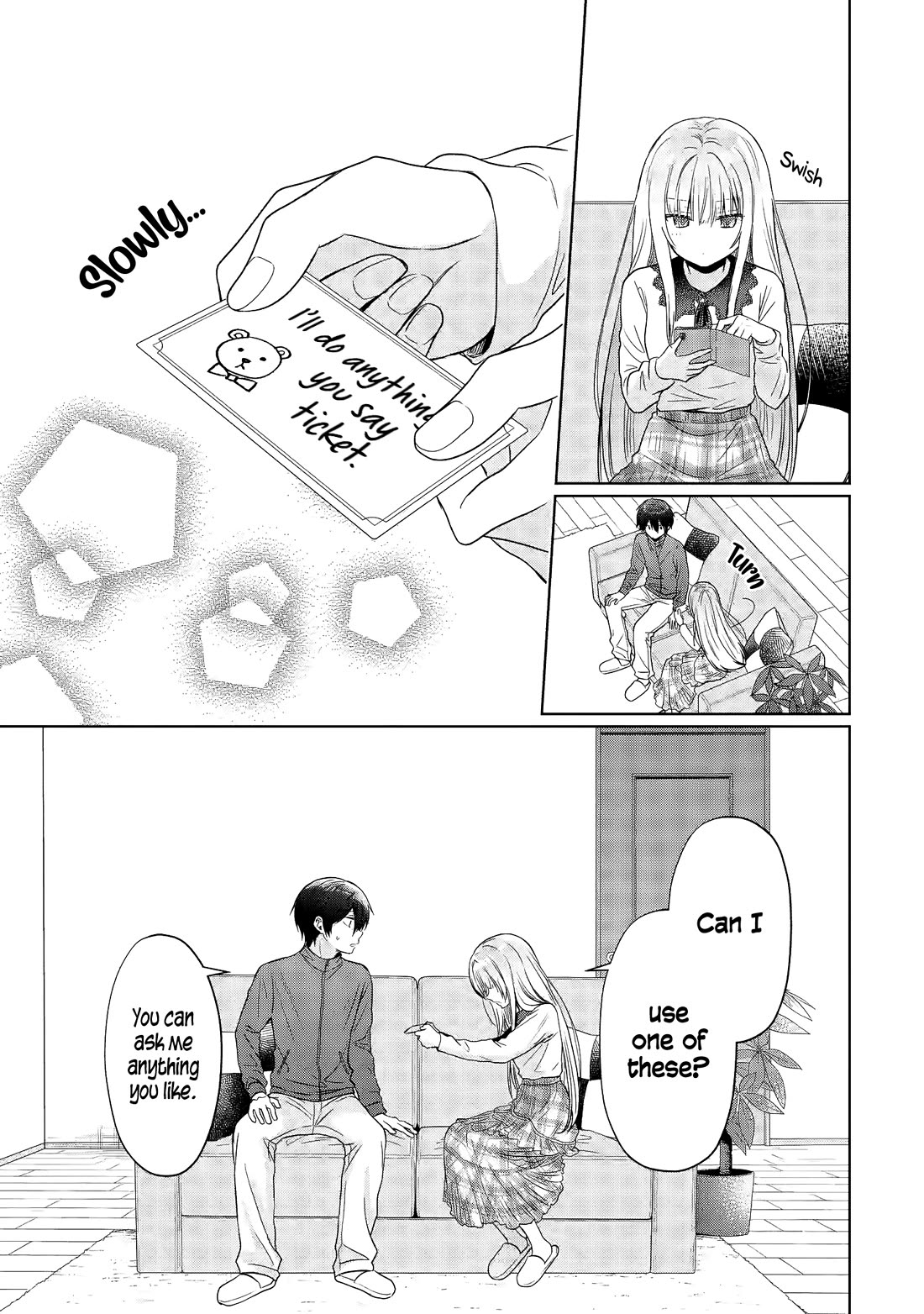 The Angel Next Door Spoils Me Rotten chapter 26.4 page 5