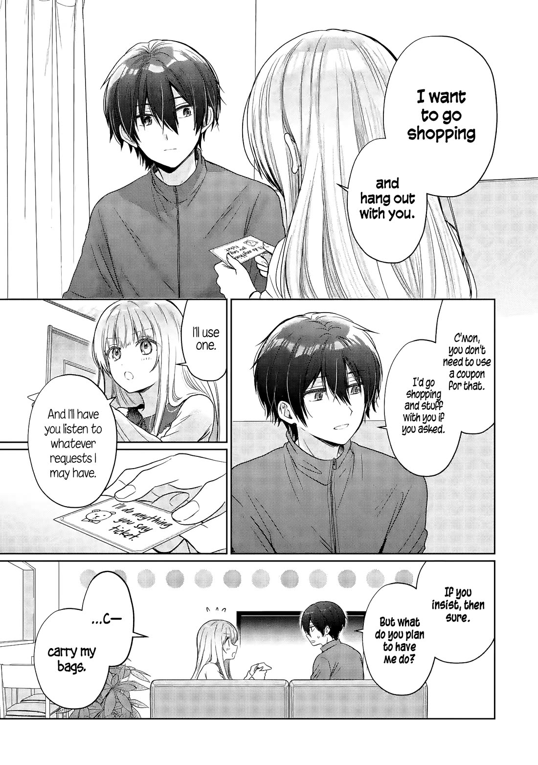 The Angel Next Door Spoils Me Rotten chapter 26.4 page 7