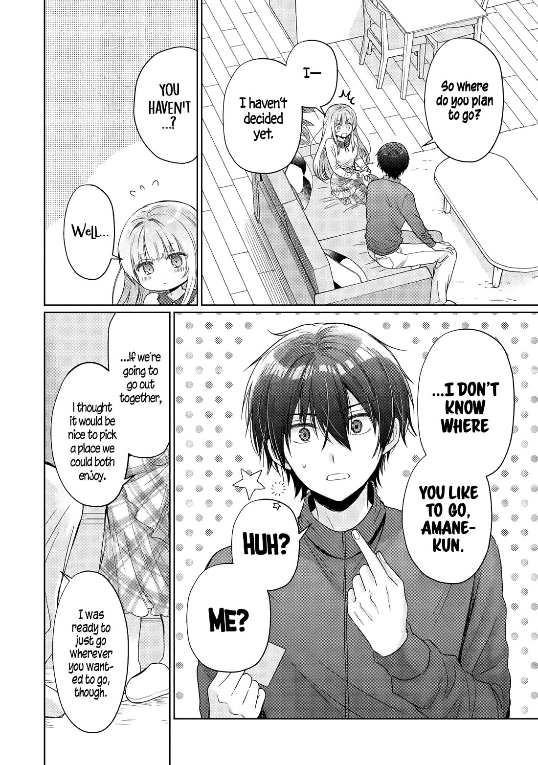 The Angel Next Door Spoils Me Rotten chapter 26.4 page 8