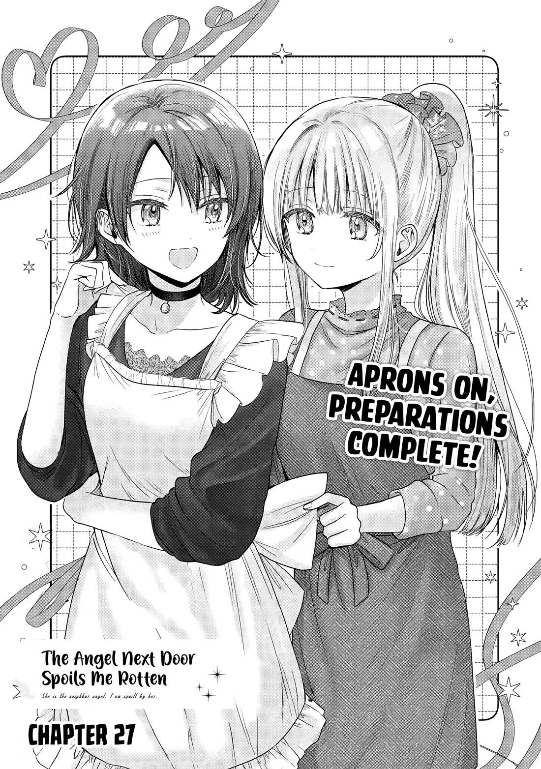 The Angel Next Door Spoils Me Rotten chapter 27.1 page 1