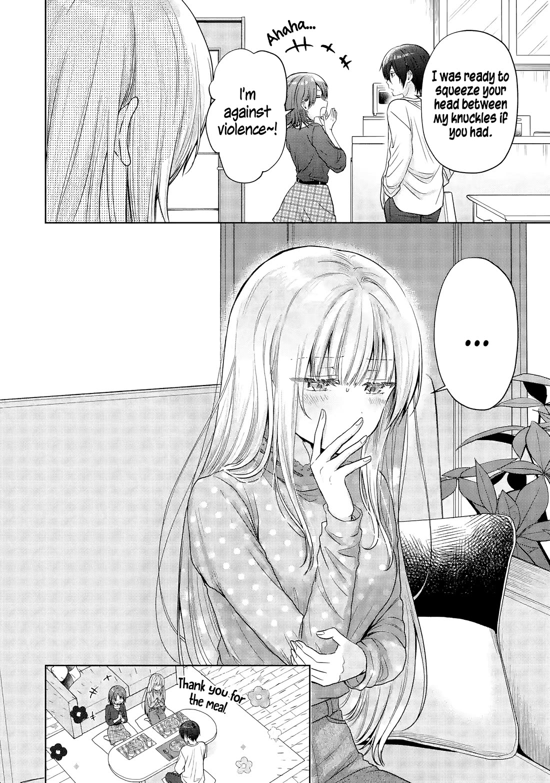 The Angel Next Door Spoils Me Rotten chapter 27.1 page 10