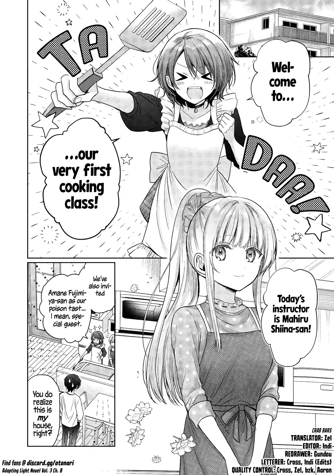 The Angel Next Door Spoils Me Rotten chapter 27.1 page 2