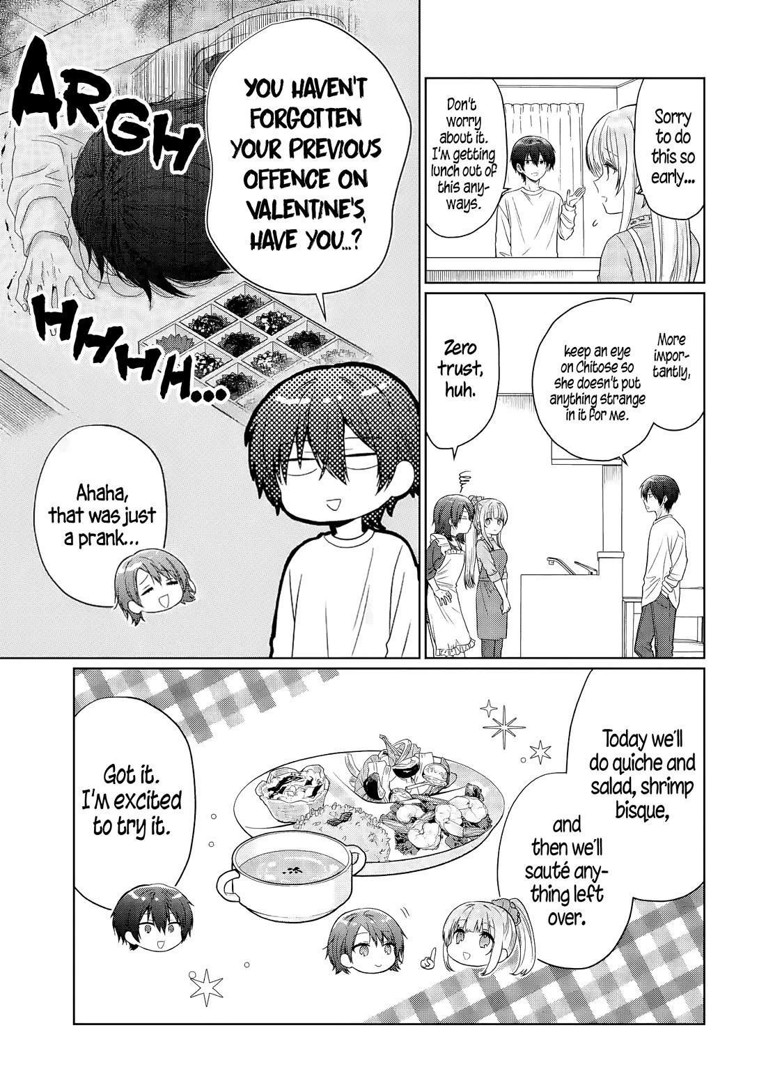 The Angel Next Door Spoils Me Rotten chapter 27.1 page 3