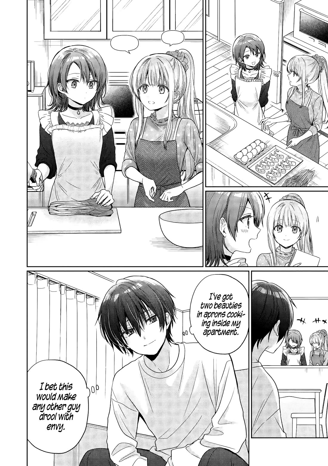 The Angel Next Door Spoils Me Rotten chapter 27.1 page 4