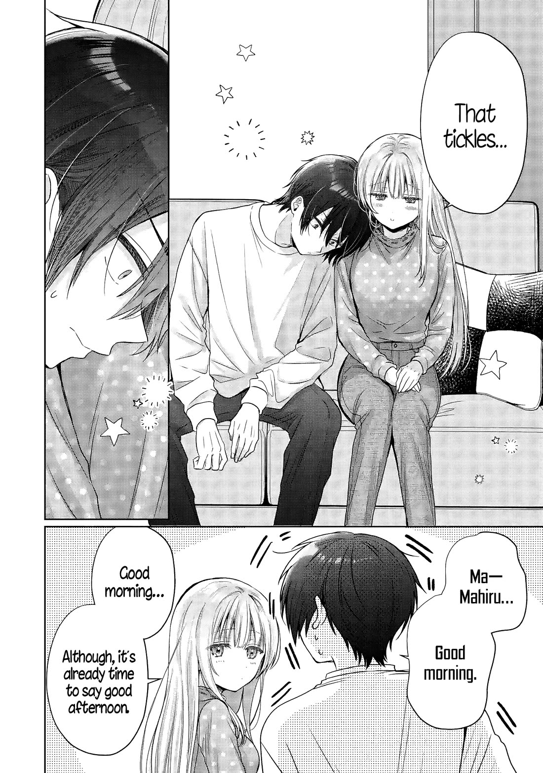 The Angel Next Door Spoils Me Rotten chapter 27.1 page 6