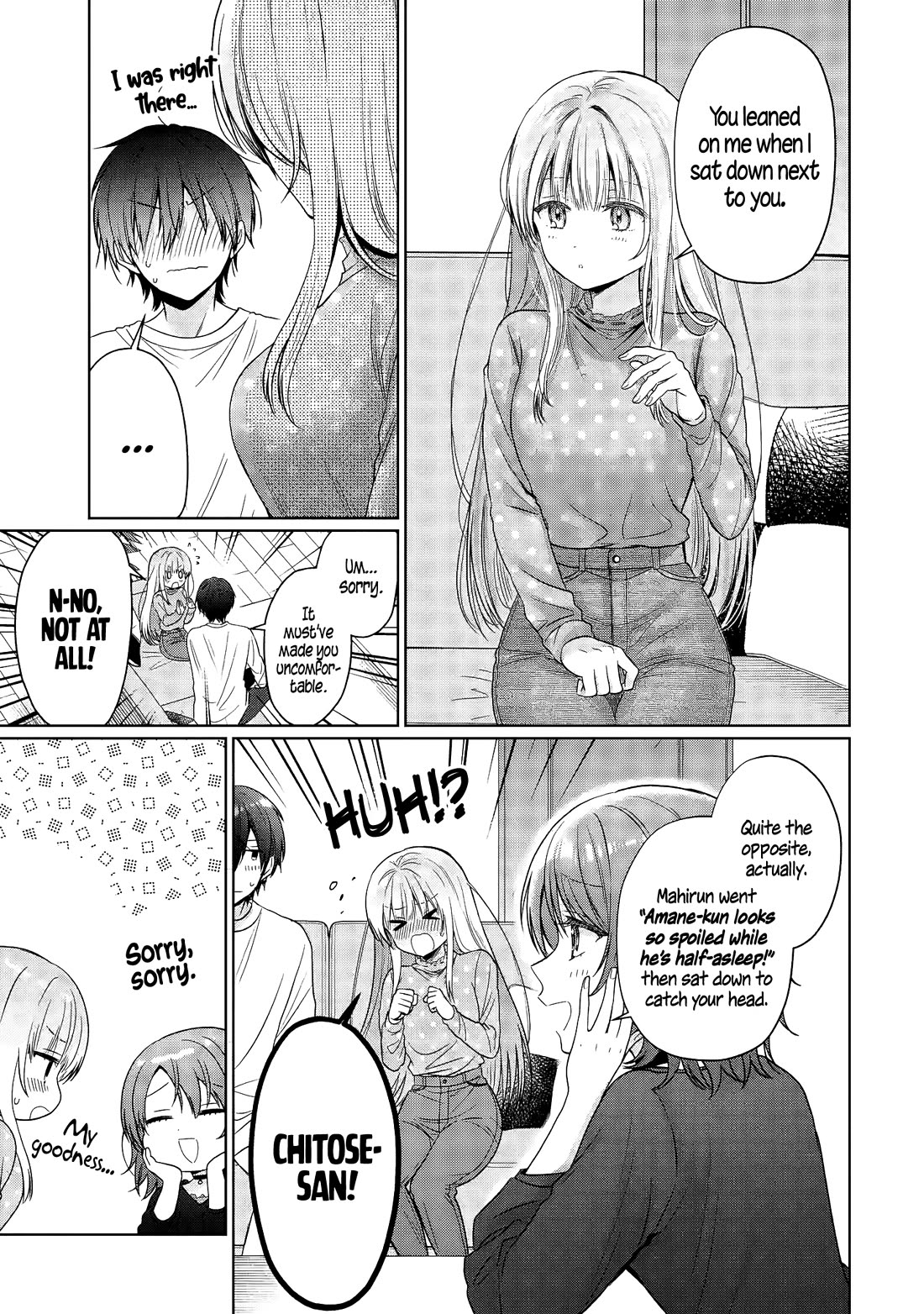 The Angel Next Door Spoils Me Rotten chapter 27.1 page 7