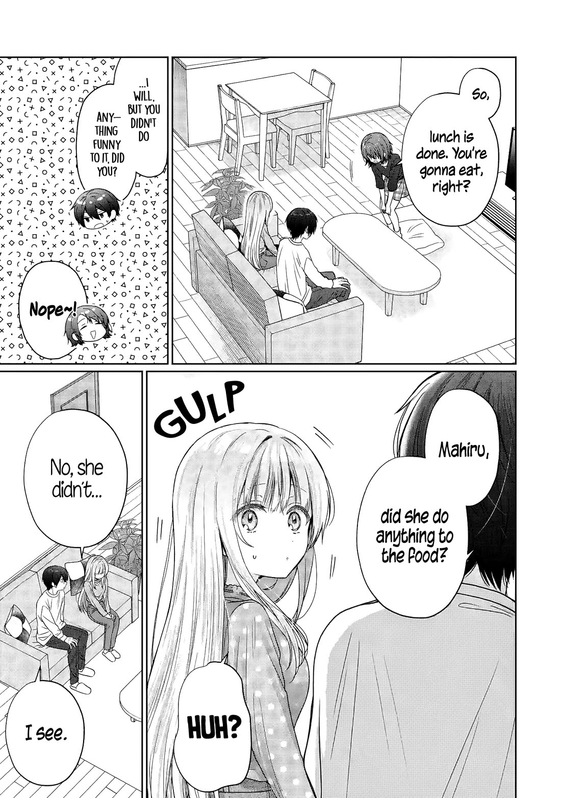 The Angel Next Door Spoils Me Rotten chapter 27.1 page 9