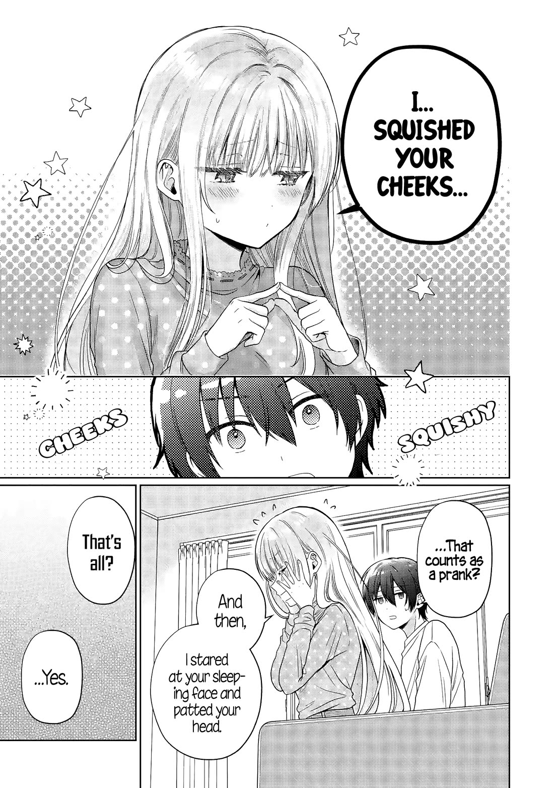 The Angel Next Door Spoils Me Rotten chapter 27.2 page 3