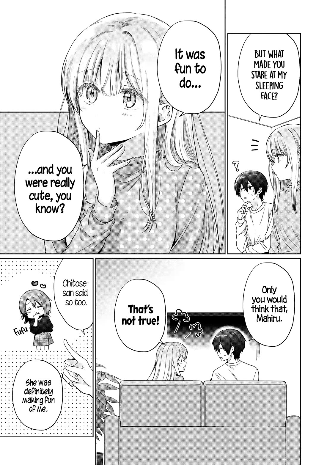 The Angel Next Door Spoils Me Rotten chapter 27.2 page 5