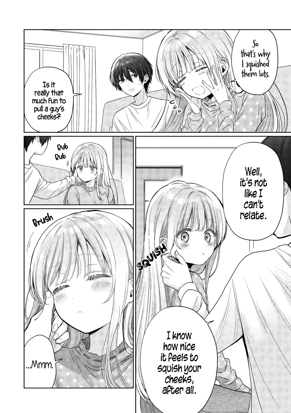 The Angel Next Door Spoils Me Rotten chapter 27.2 page 6