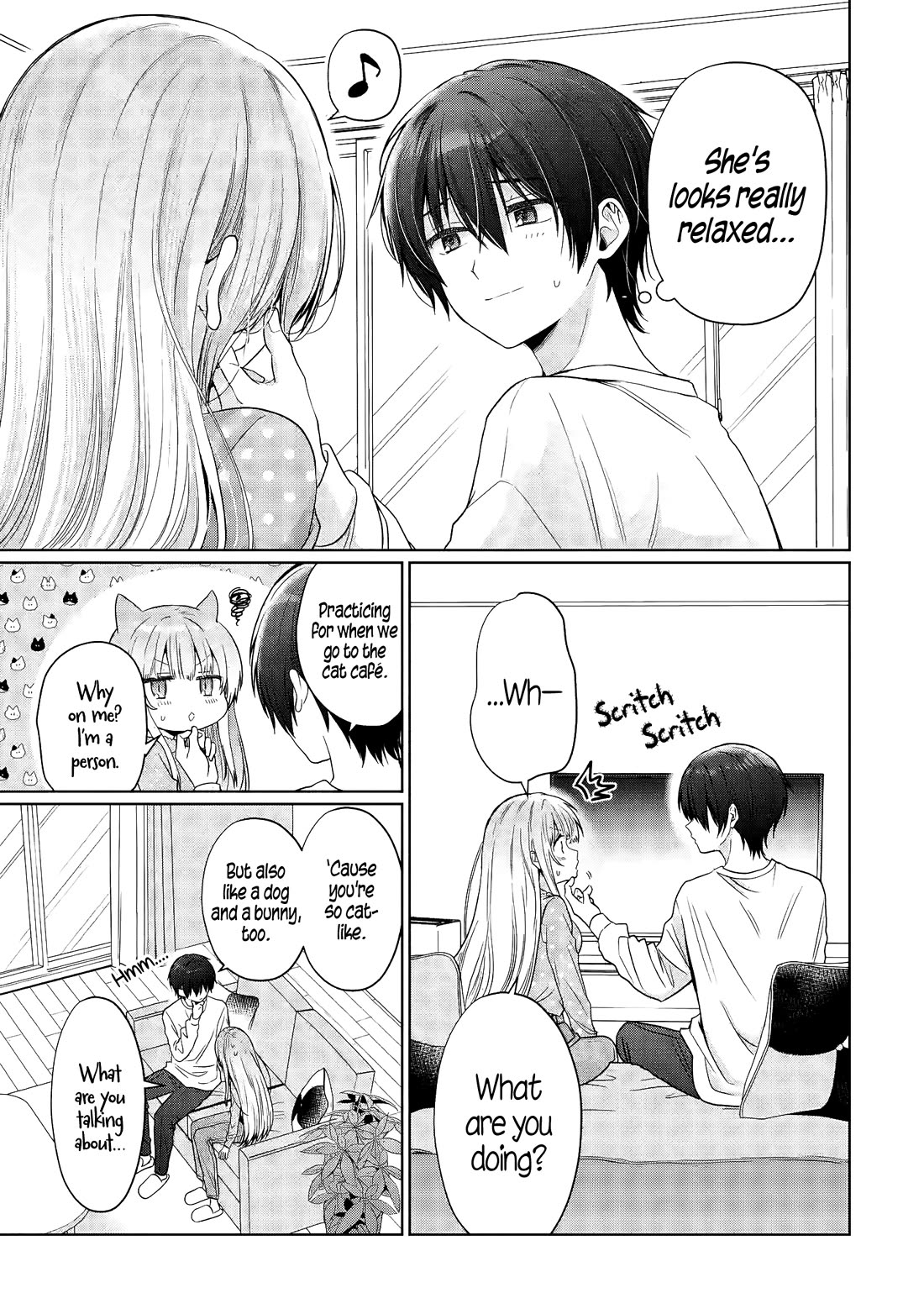 The Angel Next Door Spoils Me Rotten chapter 27.2 page 7