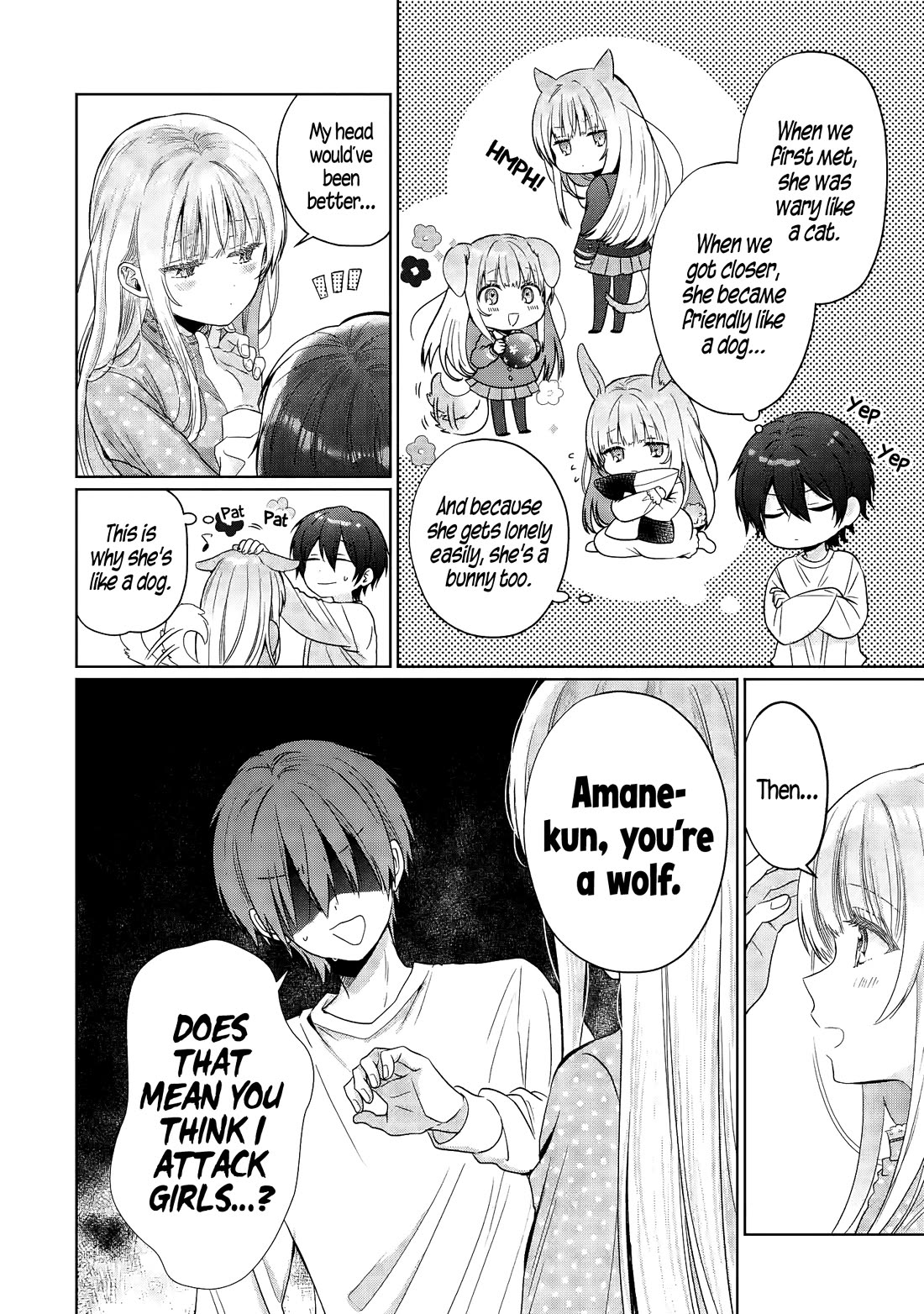 The Angel Next Door Spoils Me Rotten chapter 27.2 page 8