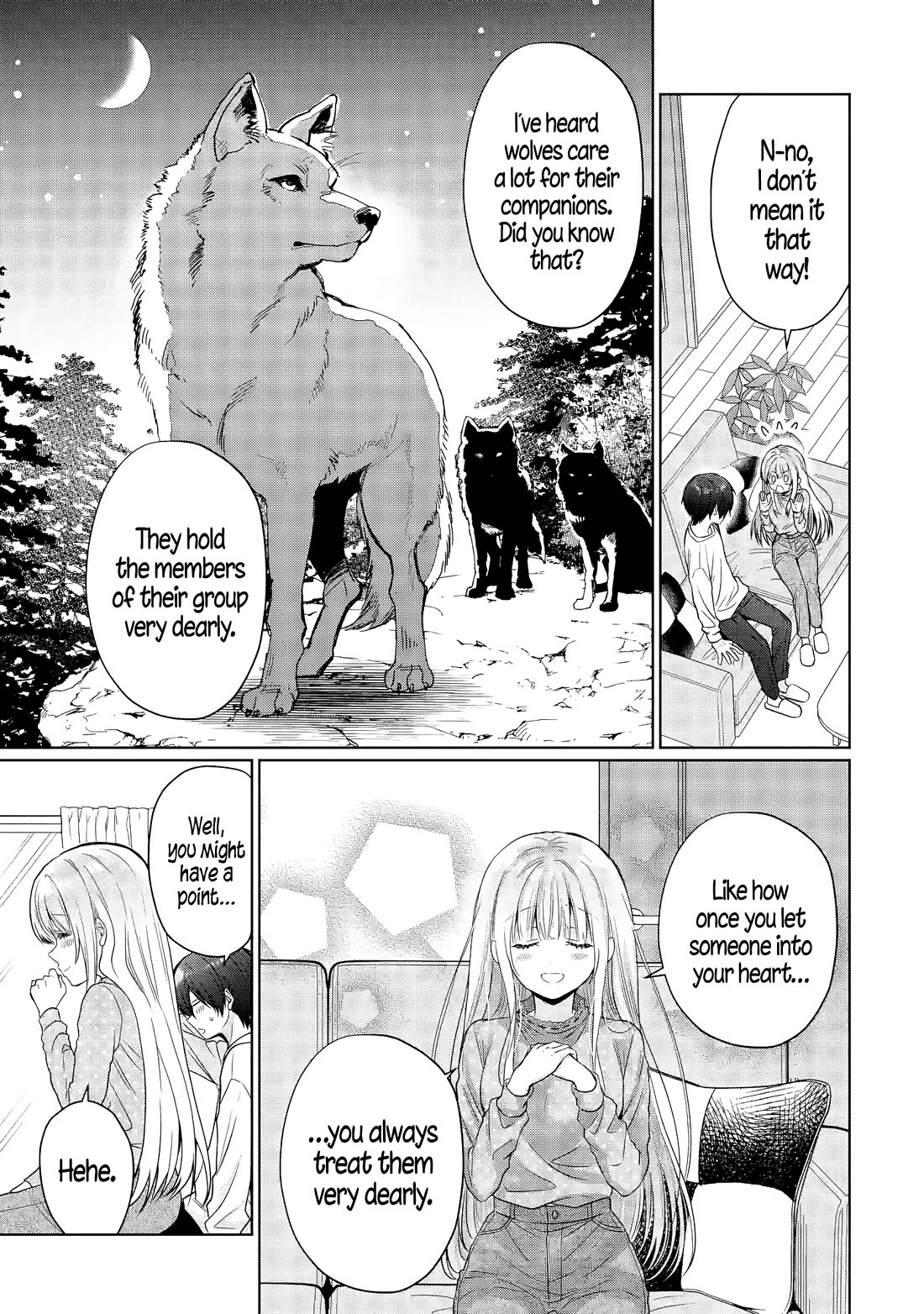 The Angel Next Door Spoils Me Rotten chapter 27.2 page 9