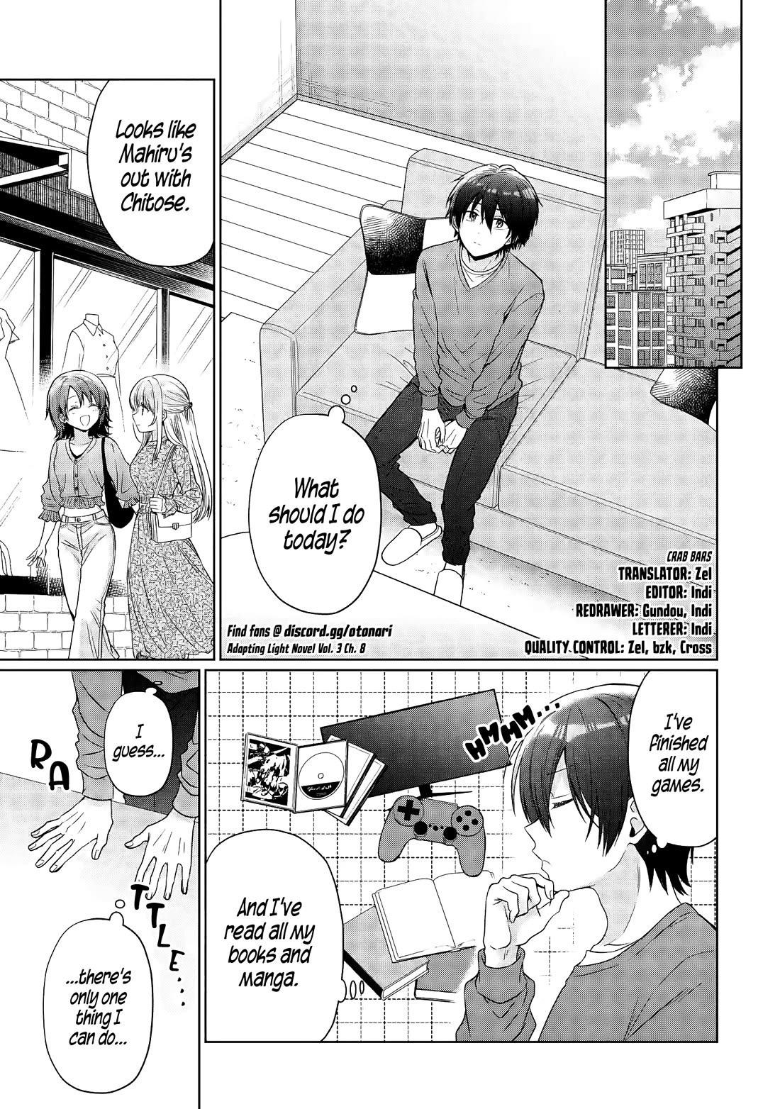 The Angel Next Door Spoils Me Rotten chapter 27.3 page 1