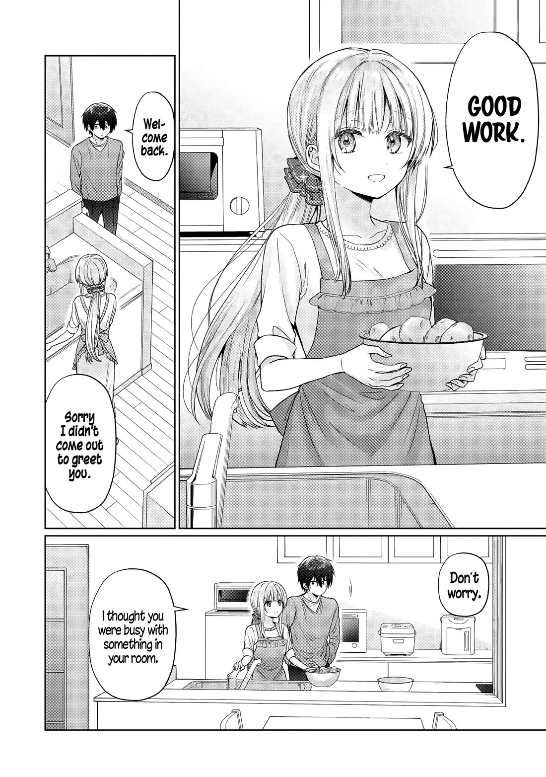 The Angel Next Door Spoils Me Rotten chapter 27.3 page 4