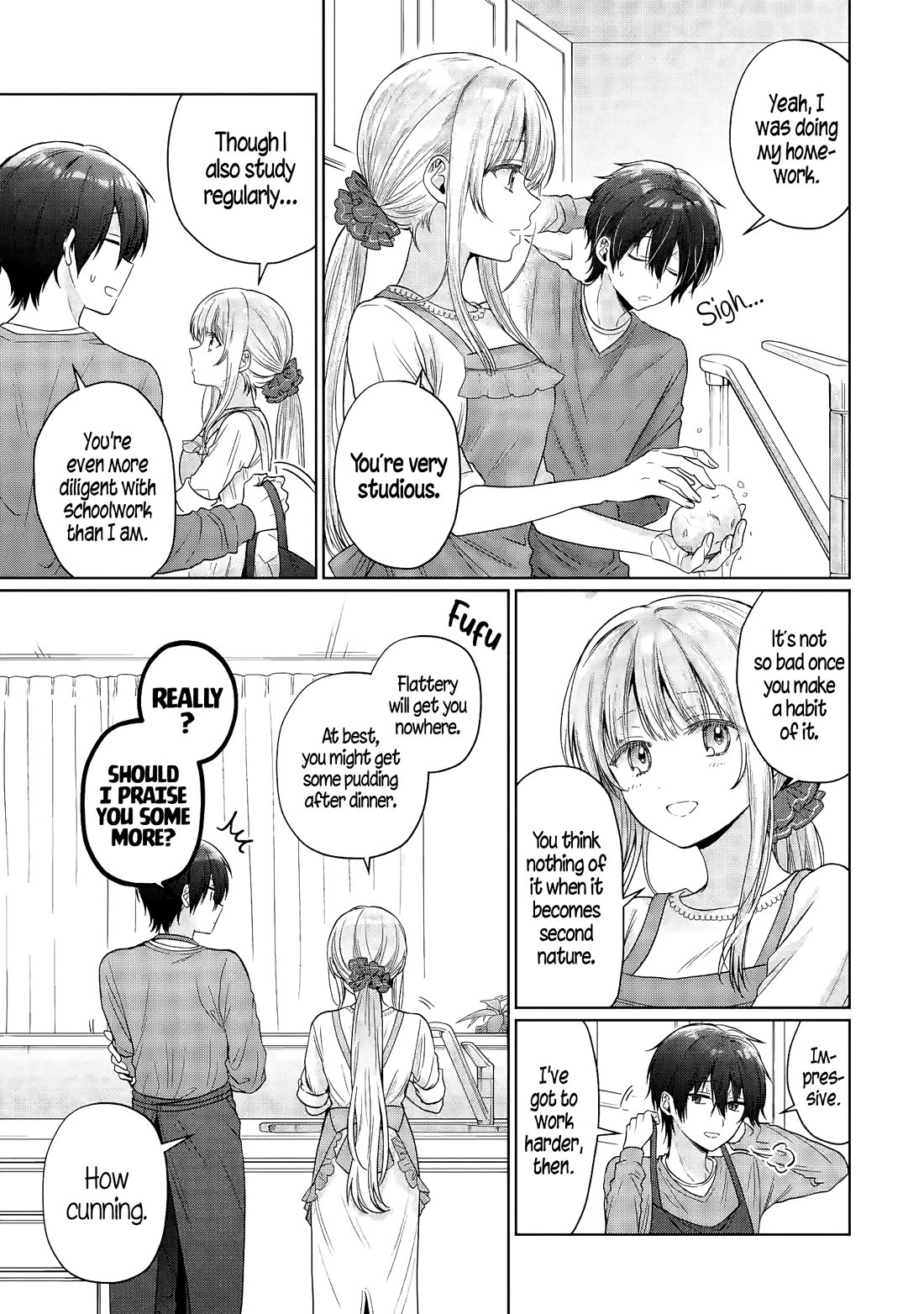 The Angel Next Door Spoils Me Rotten chapter 27.3 page 5