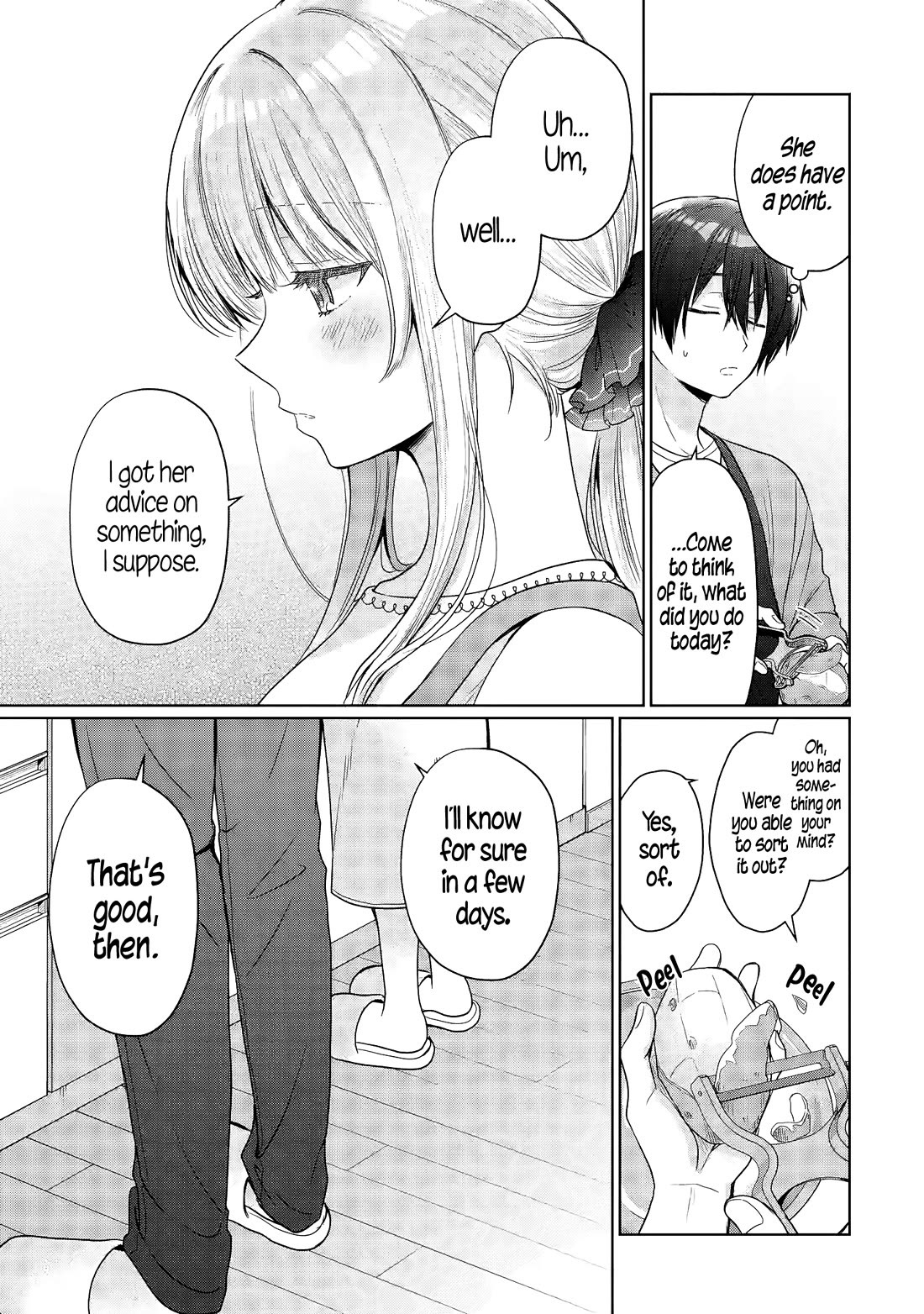 The Angel Next Door Spoils Me Rotten chapter 27.4 page 1