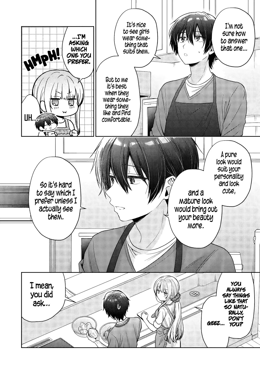 The Angel Next Door Spoils Me Rotten chapter 27.4 page 4