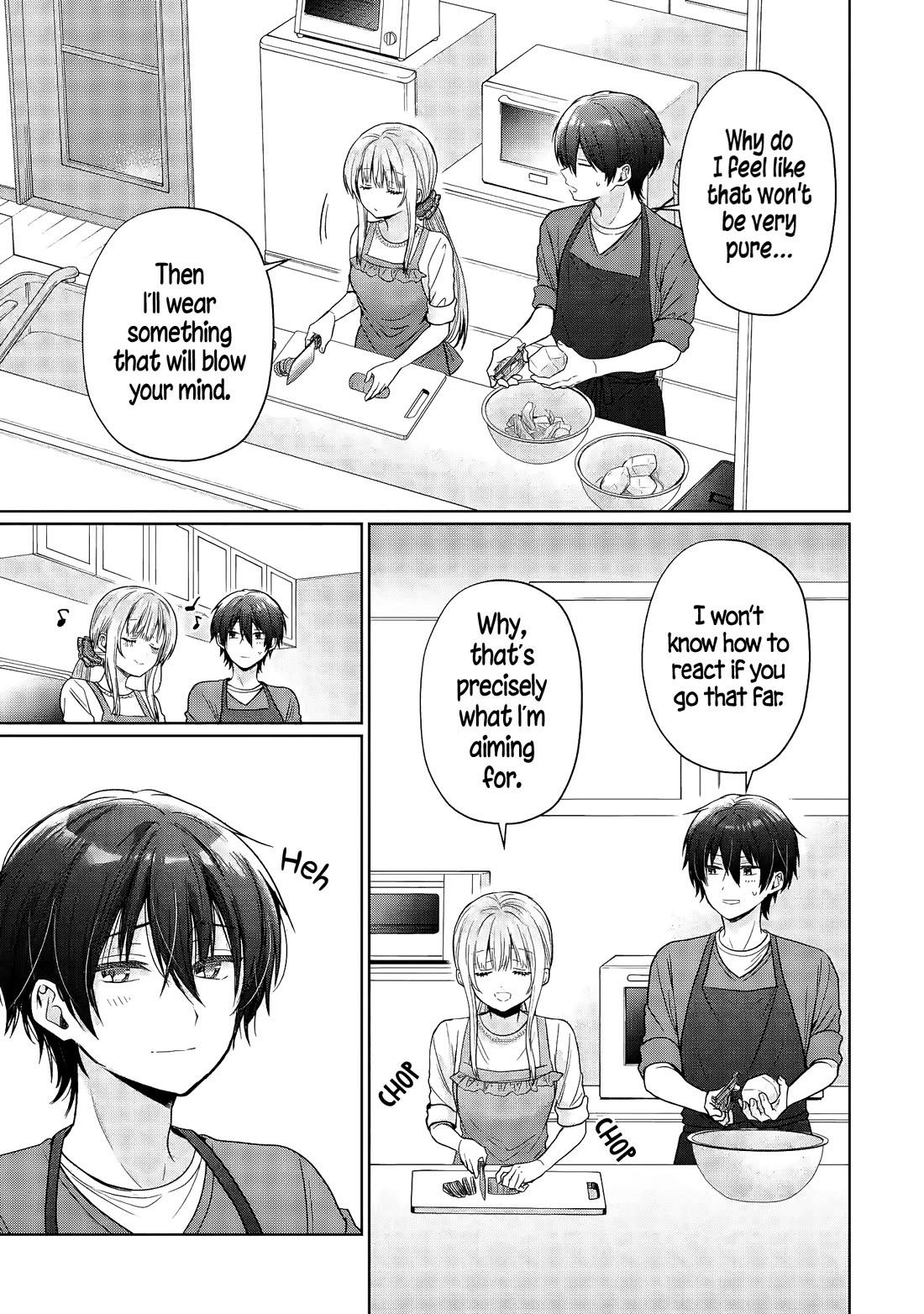 The Angel Next Door Spoils Me Rotten chapter 27.4 page 7