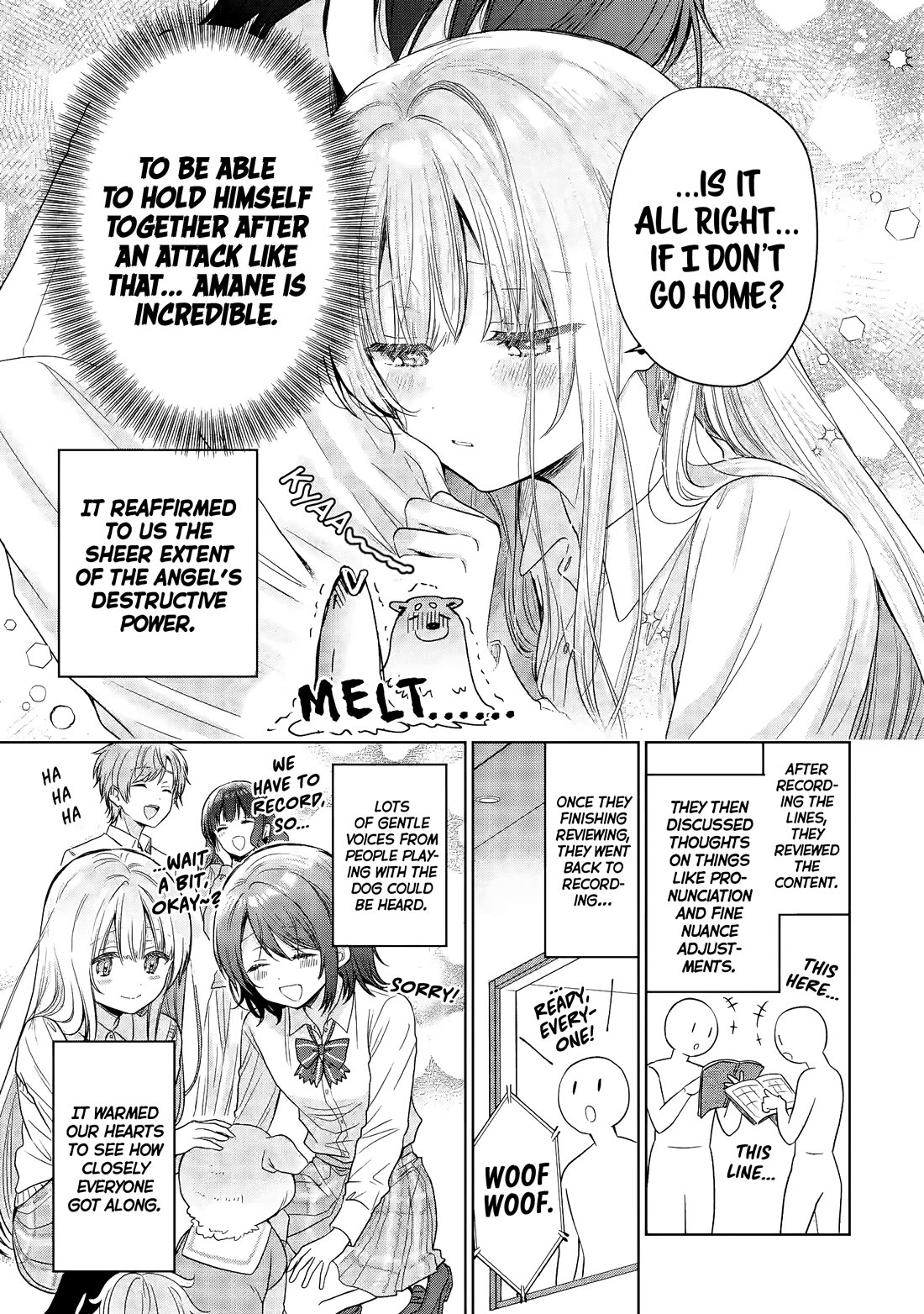 The Angel Next Door Spoils Me Rotten chapter 27.5 page 5