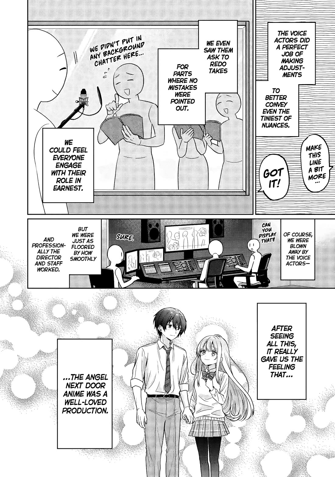 The Angel Next Door Spoils Me Rotten chapter 27.5 page 6